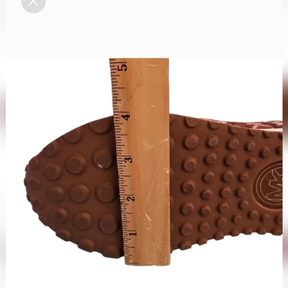 Miles Logo Jacquard Slip-On Sneaker by Michael Kors. - Picture 5 of 6